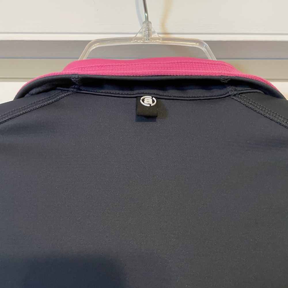 Abacus Navy & Pink Jacket - Size Large - Picture 8 of 10